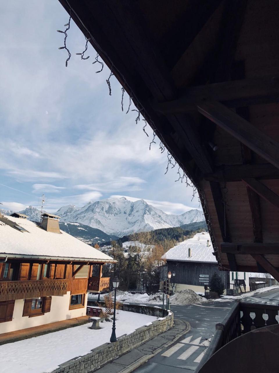 Le Coin Savoyard Hotel Combloux Exterior photo