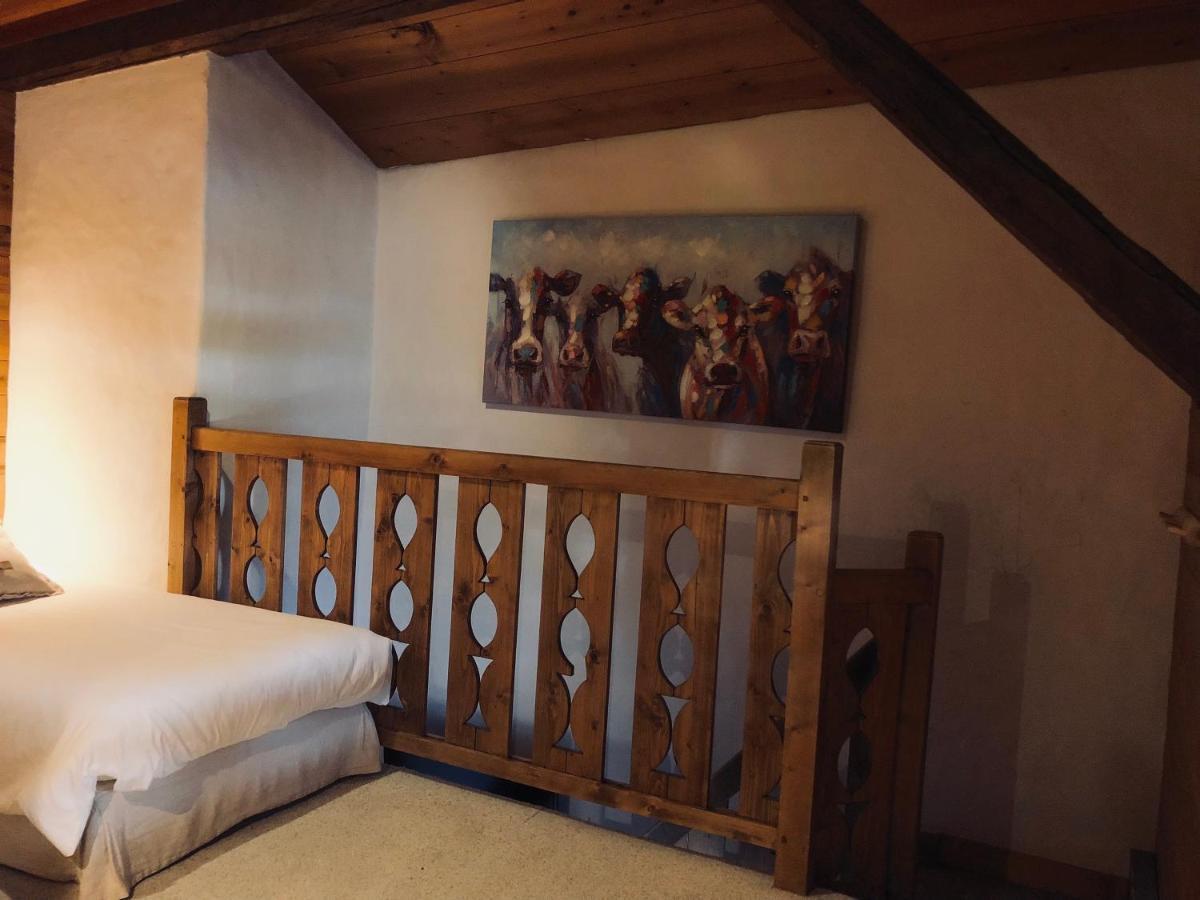 Le Coin Savoyard Hotel Combloux Exterior photo